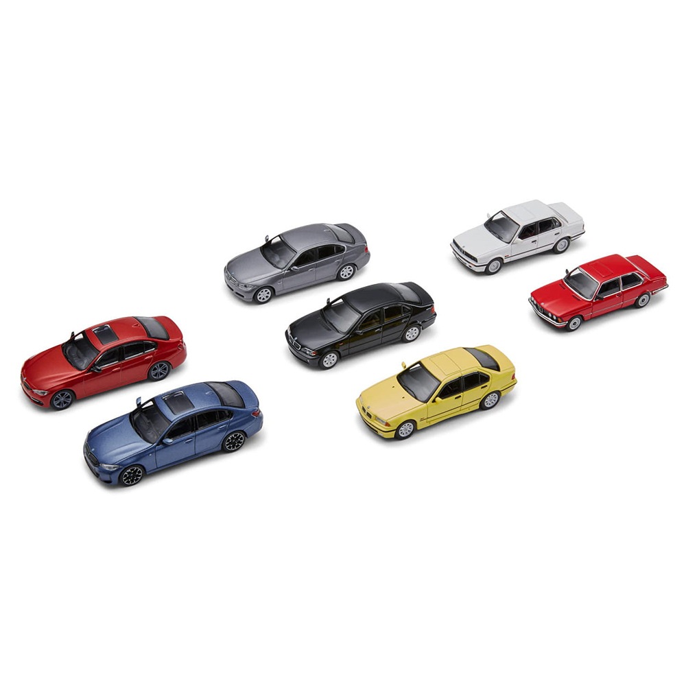 ミニチャンプス 1/64 BMW 3シリーズ コレクション 50周年記念