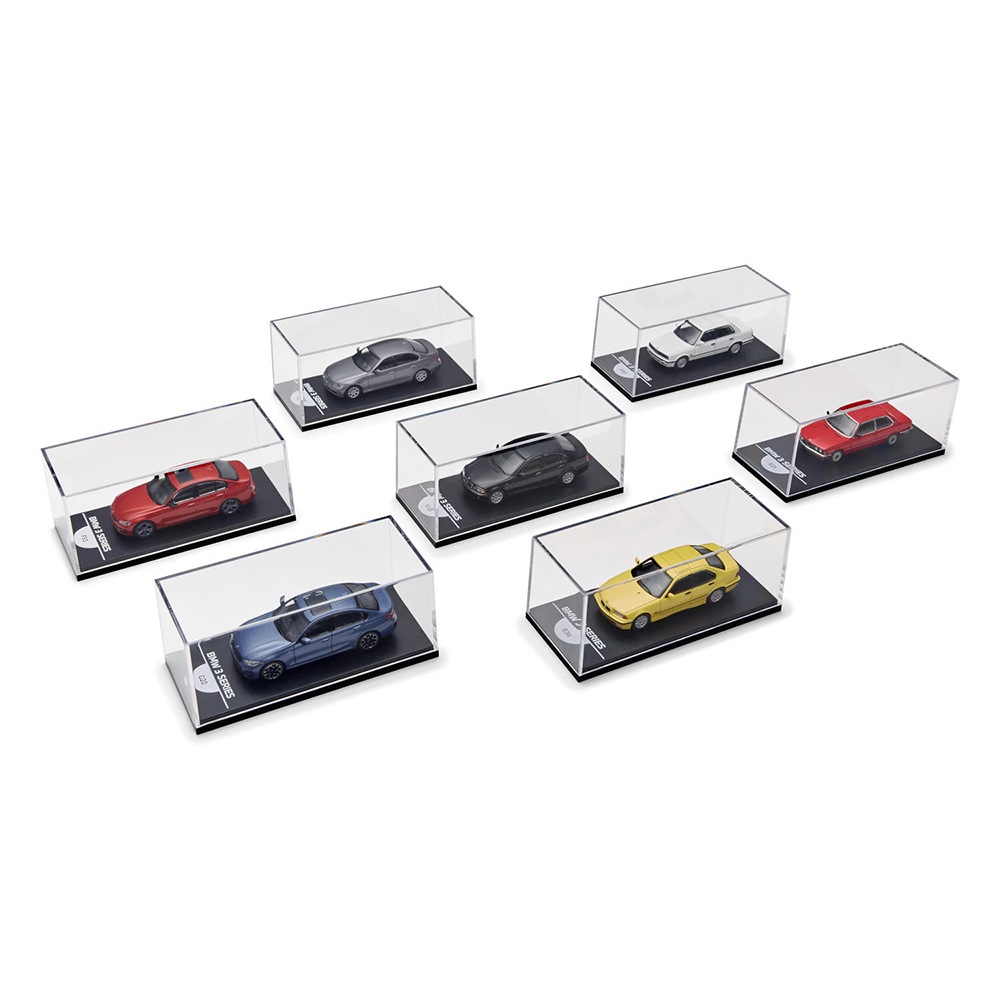 ミニチャンプス 1/64 BMW 3シリーズ コレクション 50周年記念