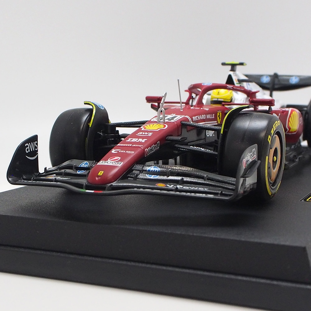 ブラゴ 1/18 スクーデリア フェラーリ SF-25 #44 ルイス ハミルトン