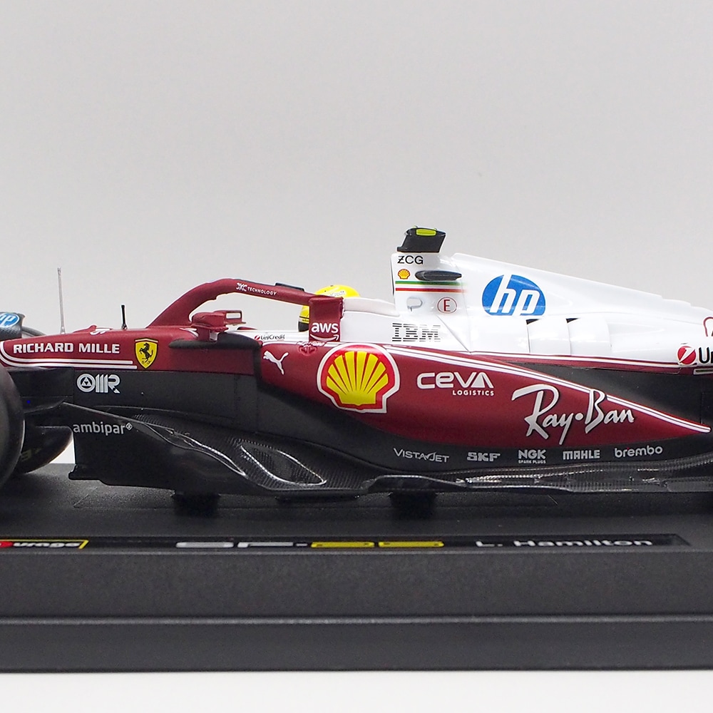 ブラゴ 1/18 スクーデリア フェラーリ SF-25 #44 ルイス ハミルトン