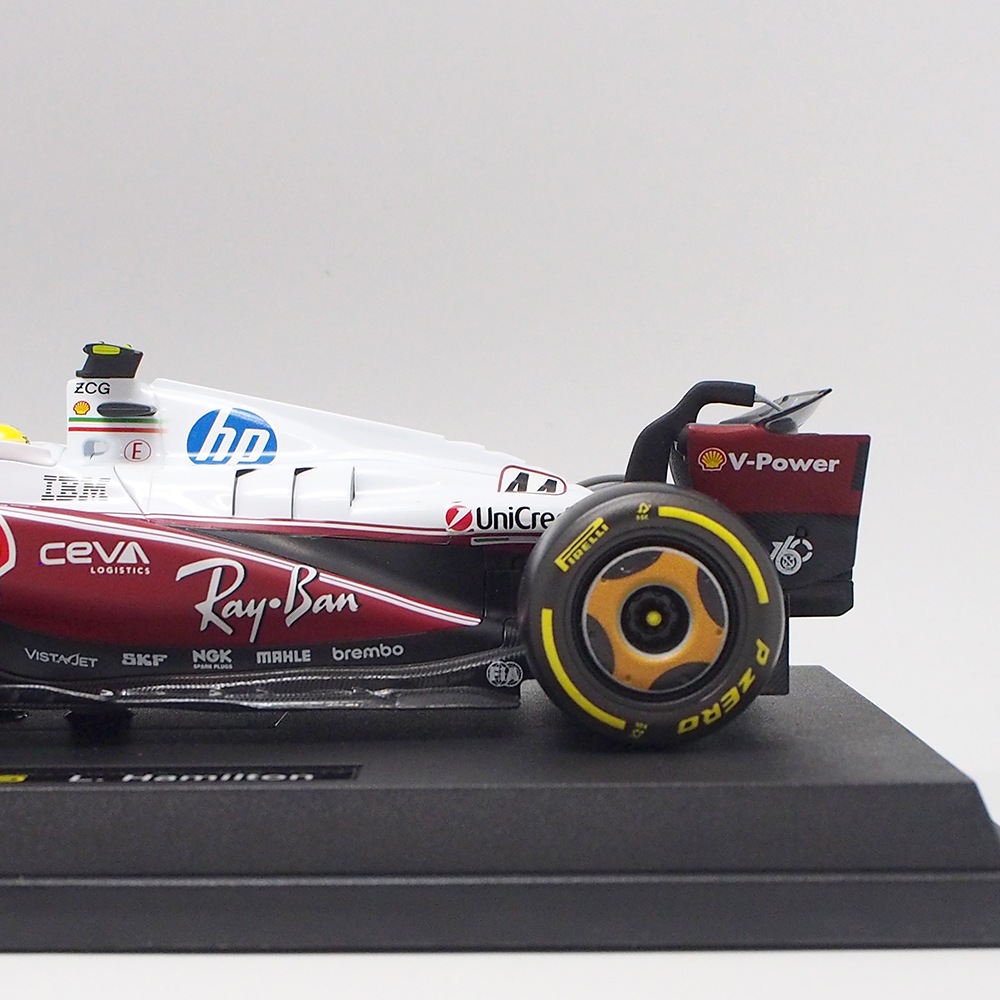 ブラゴ 1/18 スクーデリア フェラーリ SF-25 #44 ルイス ハミルトン