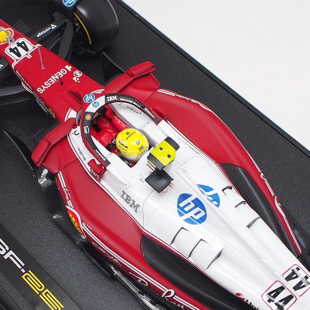 ブラゴ 1/18 スクーデリア フェラーリ SF-25 #44 ルイス ハミルトン