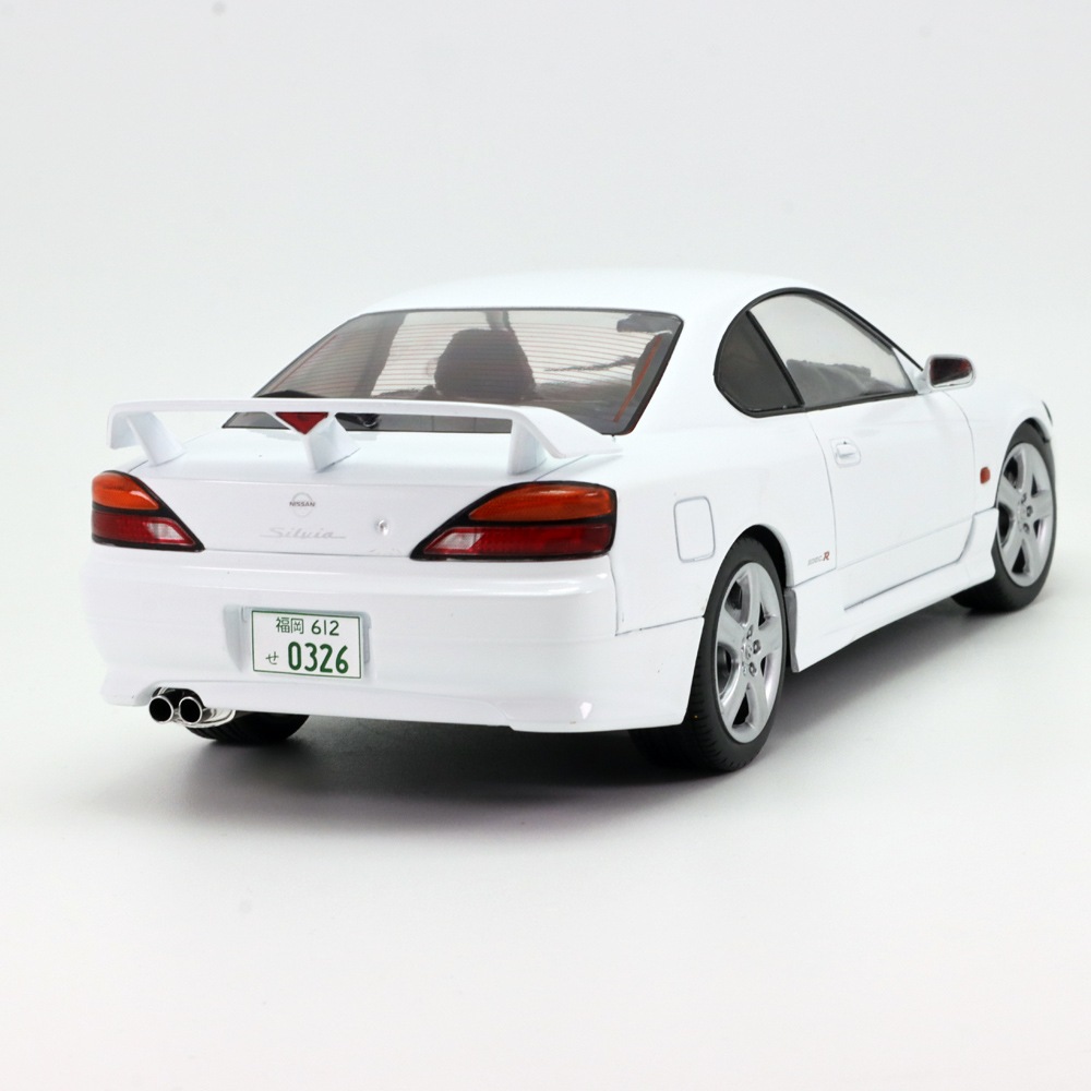 ソリド 1/18 ニッサン 日産 NISSAN シルビア S15 スペックR エアロ