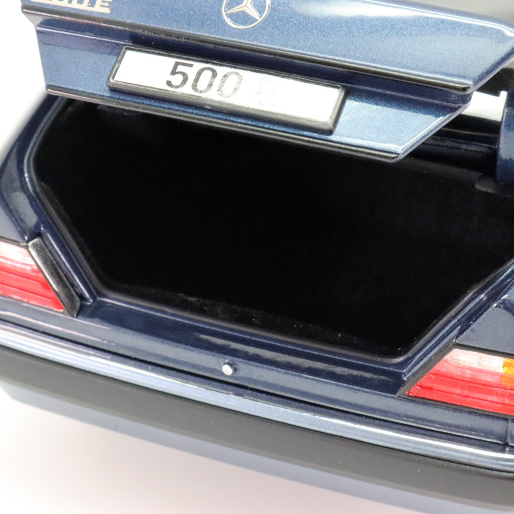 Norev 1/18 メルセデス ベンツ 500 E W124 1990年 ブルー