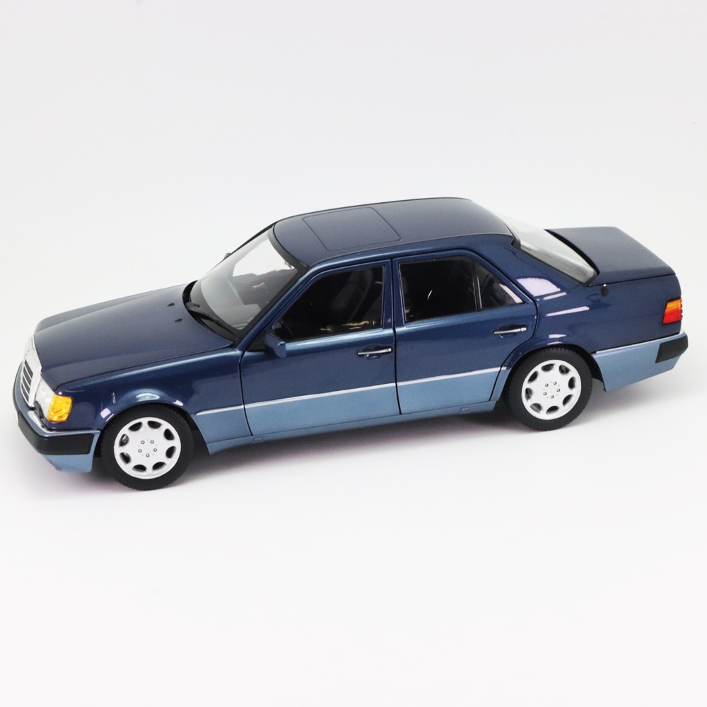 ノレブ 1/18 メルセデス ベンツ 500 E W124 1990年 ブルーメタリック
