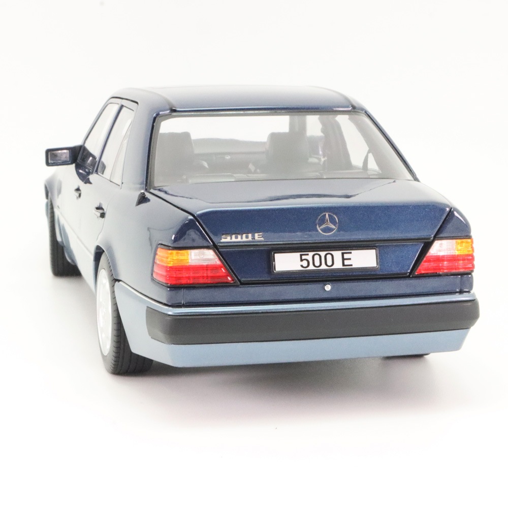 Norev 1/18 メルセデス ベンツ 500 E W124 1990年 ブルーメタリック