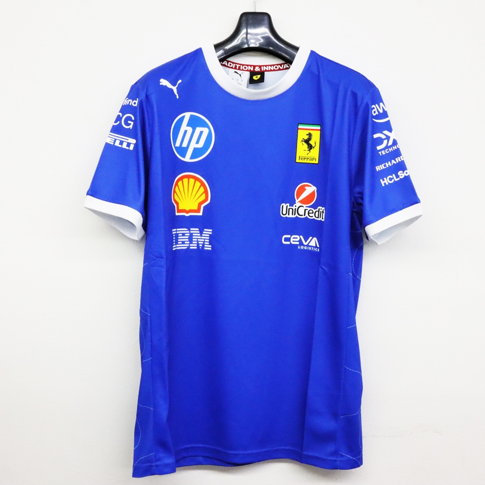 2025 PUMA スクーデリア フェラーリ SF レプリカ モンツァ T