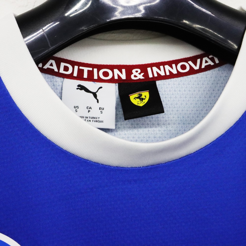 2025 PUMA スクーデリア フェラーリ SF レプリカ モンツァ Tシャツ