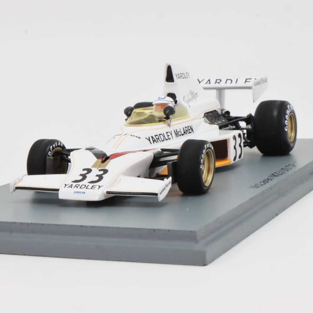 スパーク 1/43 ヤードレー チーム マクラーレン M23 1974年 アメリカGP