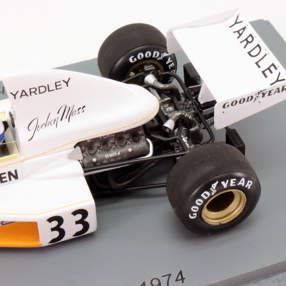 スパーク 1/43 ヤードレー チーム マクラーレン M23 1974年 アメリカGP