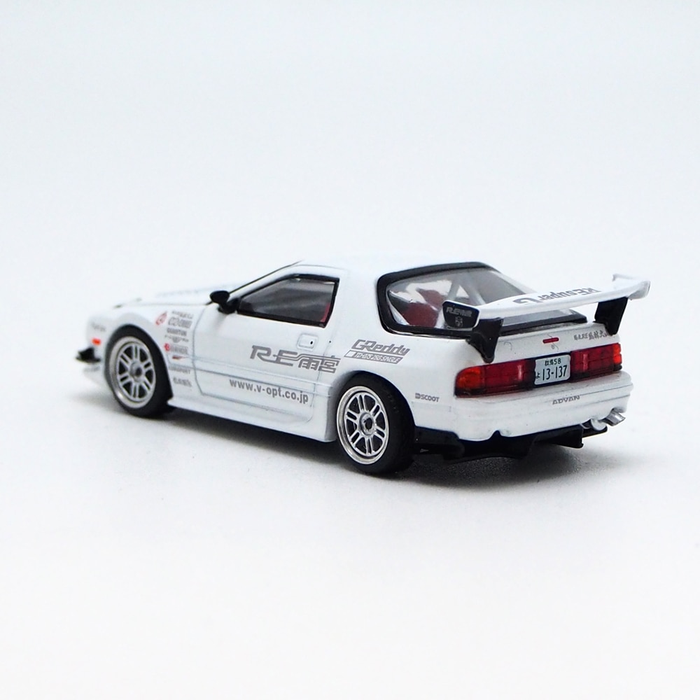 ポップレース 1/64 マツダ RX-7 (FC3S) RE雨宮 ホワイト | 1/64 | CLUB