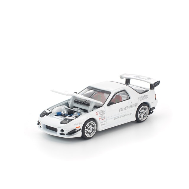 RE雨宮popMAZDA RX7 FC3S/RX8/RX7 FD3S 3台セット MAZDA RX-7 (FC3S) RE-AMEMIYA - RE AMEMIYA BLUE POP RACE : toy's
