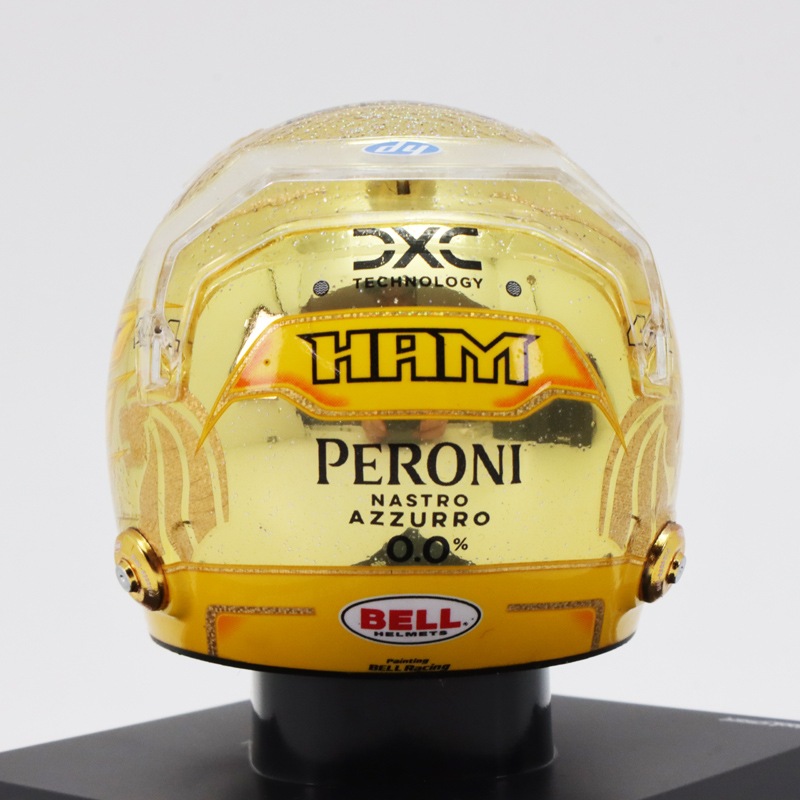ルックスマート 1/5 ヘルメット フェラーリ 2025年 シンガポールGP