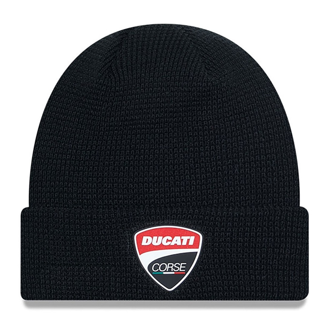 ドゥカティ DUCATI NewEra ロゴ ブラック ニット ビーニー