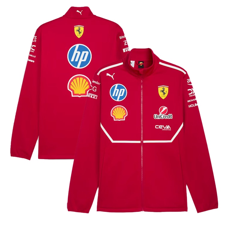 2025 PUMA スクーデリア フェラーリ チーム ソフトシェル