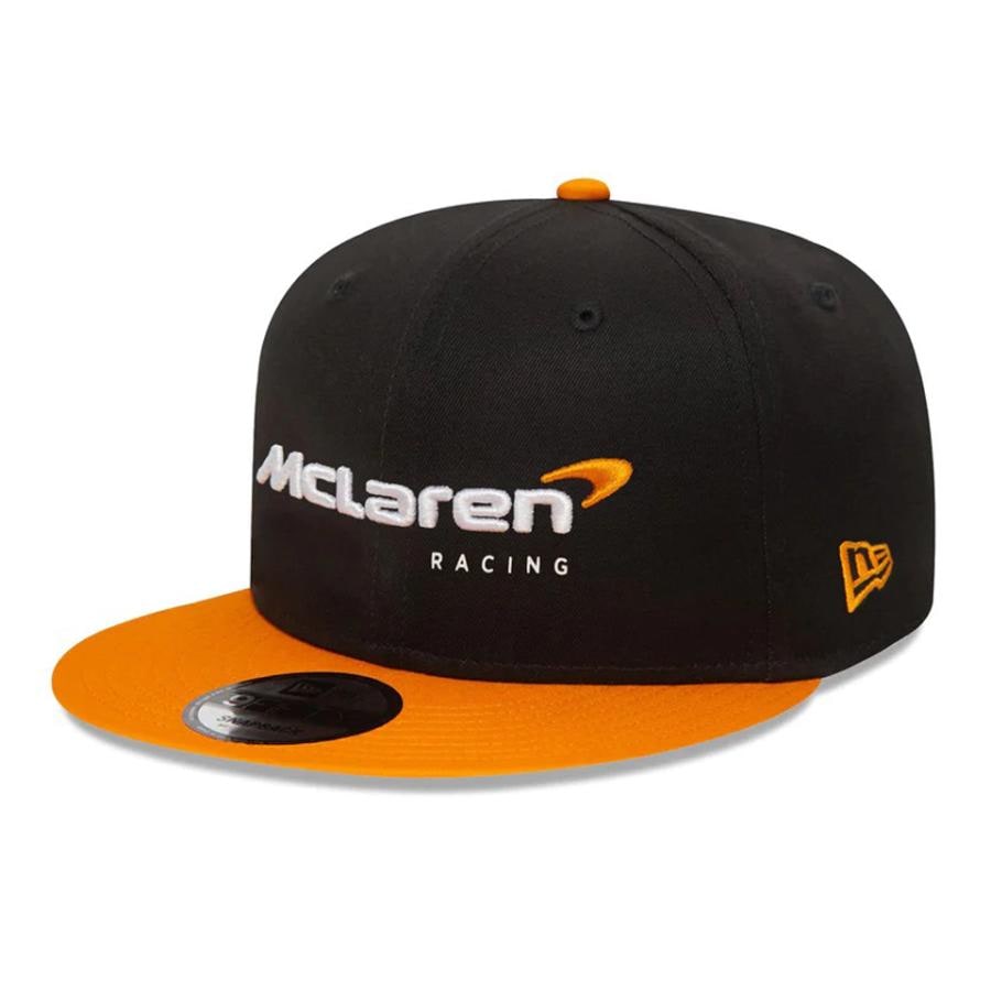 F1 McLaren/マクラーレン キャップ+新品ポロシャツ マクラーレン F1 チーム オフィシャル NewEra 9FIFTY エッセンシャル