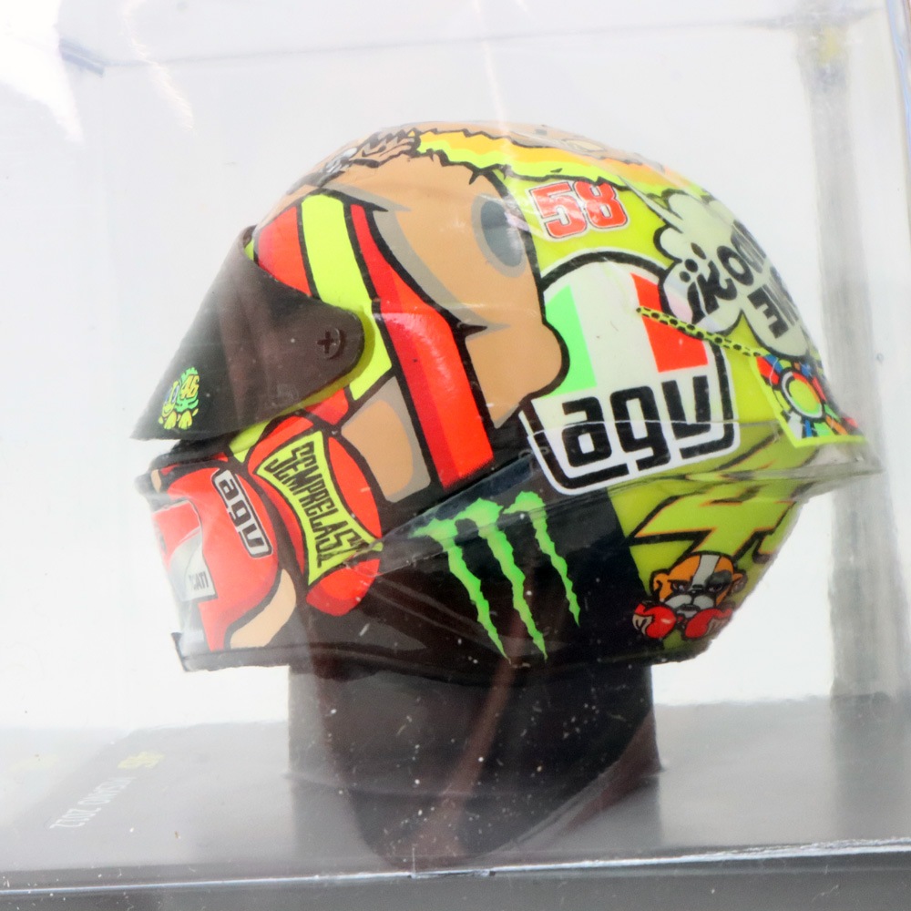 バレンティノ VR46 1/5 ヘルメット 2012年 バレンティーノ ロッシ | 1/5