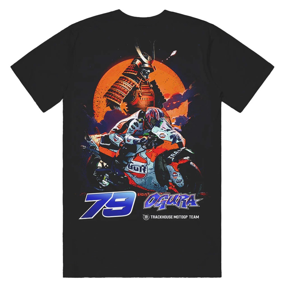 2025/2026 トラックハウス レーシング 小椋 藍 #79 サムライ ユニ