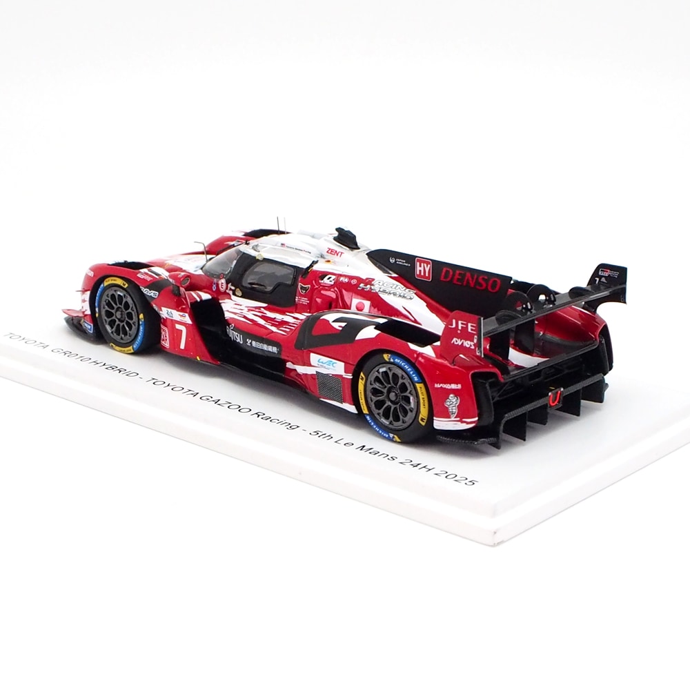 スパーク 1/43 トヨタ GR010 ハイブリッド ル マン24H 2025 5位 #7