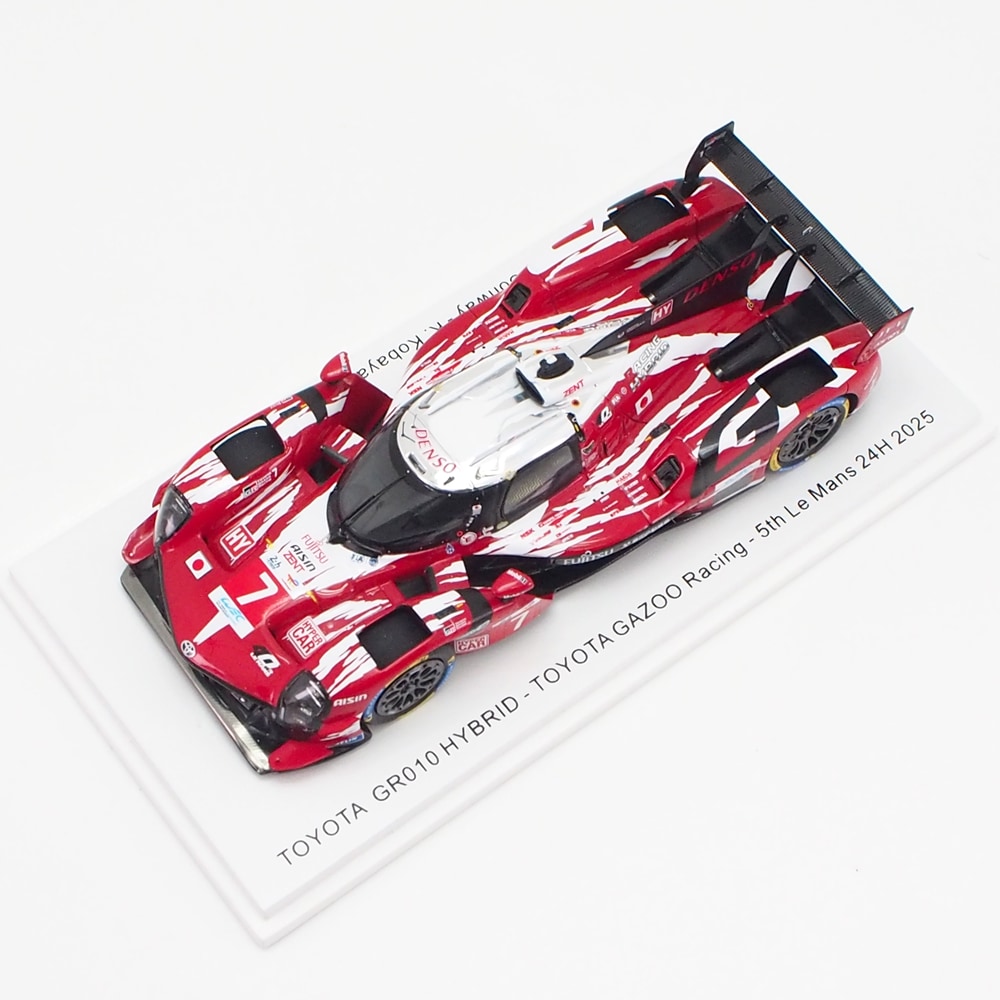 スパーク 1/43 トヨタ GR010 ハイブリッド ル マン24H 2025 5位 #7