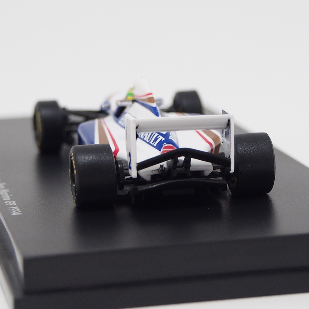 ミニチャンプス 1/64 ウィリアムズ ルノー FW16 #2 アイルトン セナ