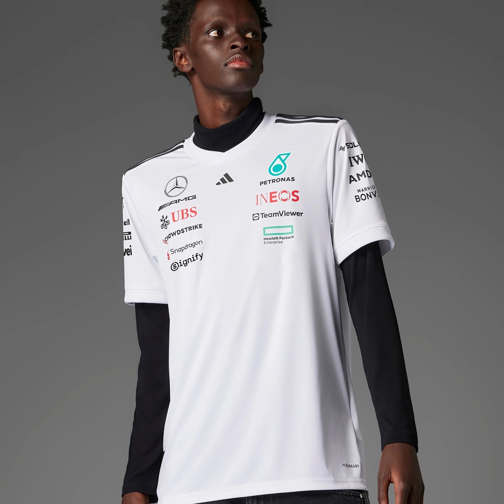 アディダスジャパン規格 2025 メルセデス AMG ペトロナス F1