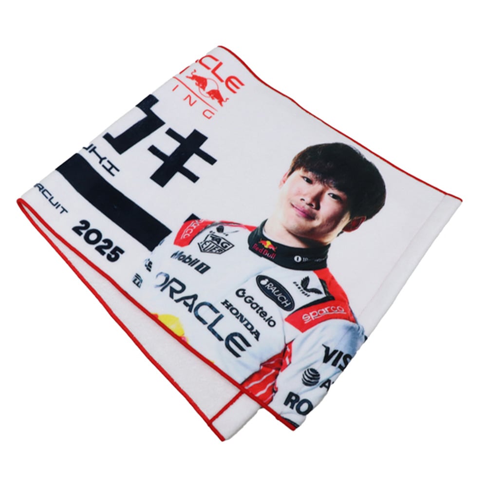 オラクル レッドブルレーシング 日本限定 プリントビッグタオル 2023 h19 オラクル レッドブルレーシング 日本限定 プリントビッグタオル