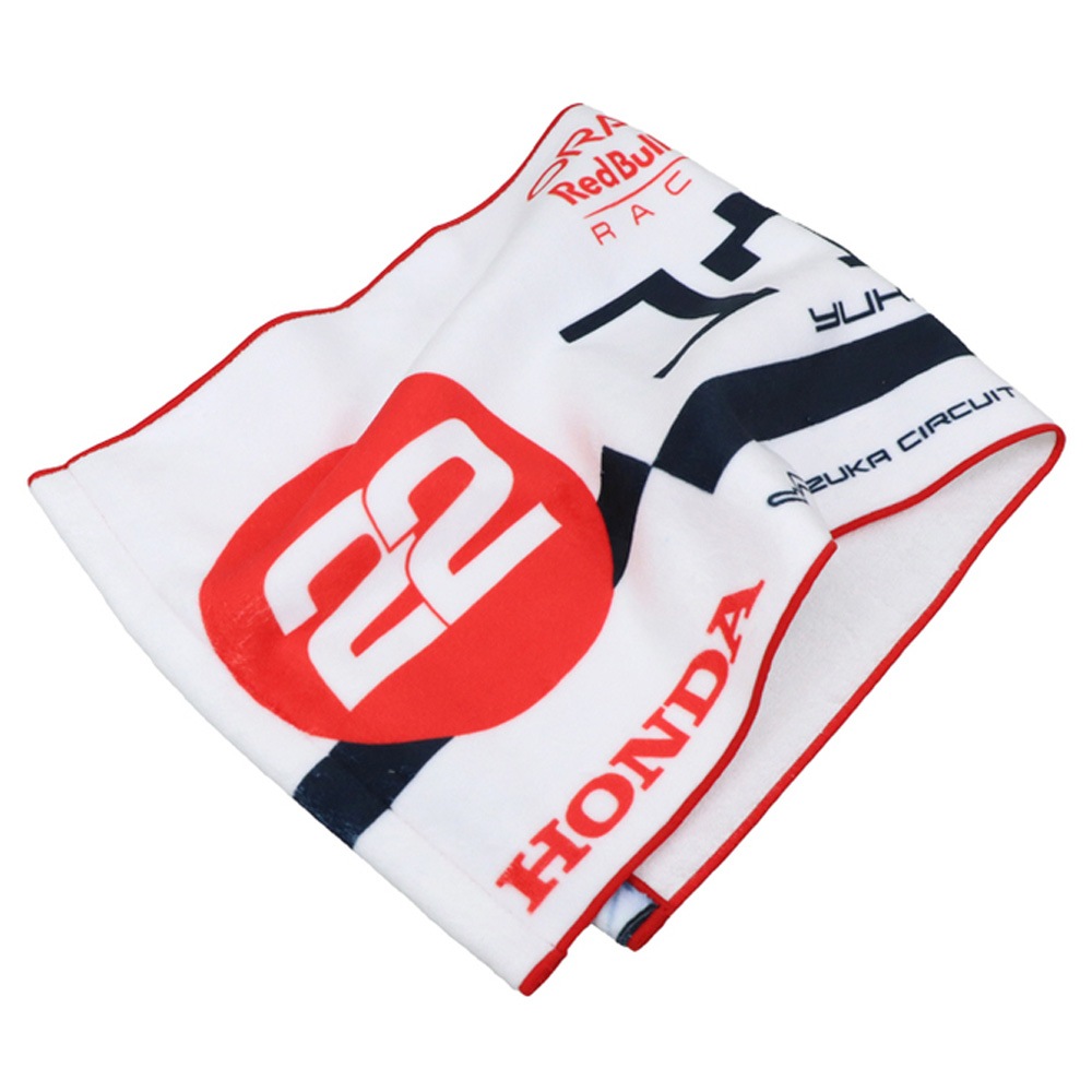 新品レッドブルF1日本GP鈴鹿2025フェイスタオル1枚マフラータオル1枚セット 角田 裕毅 x オラクル レッドブル レーシング 日本限定 2025年