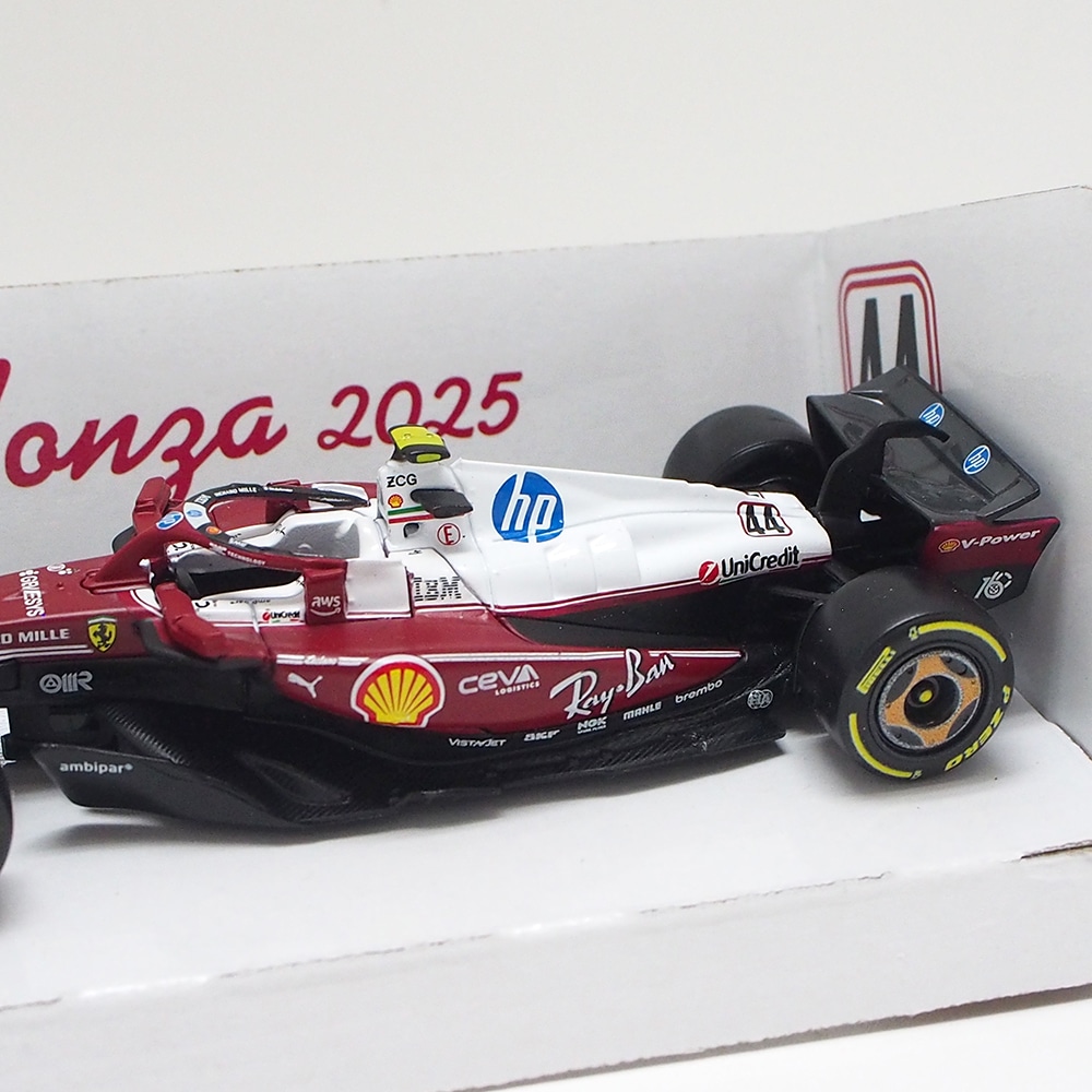 ブラゴ 1/43 スクーデリア フェラーリ SF-25 #44 ルイス ハミルトン