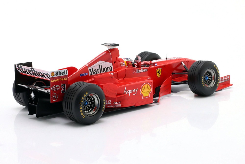 Werk83 1/18 フェラーリ F300 #3 1998年 カナダGP ウィナー ミハエル