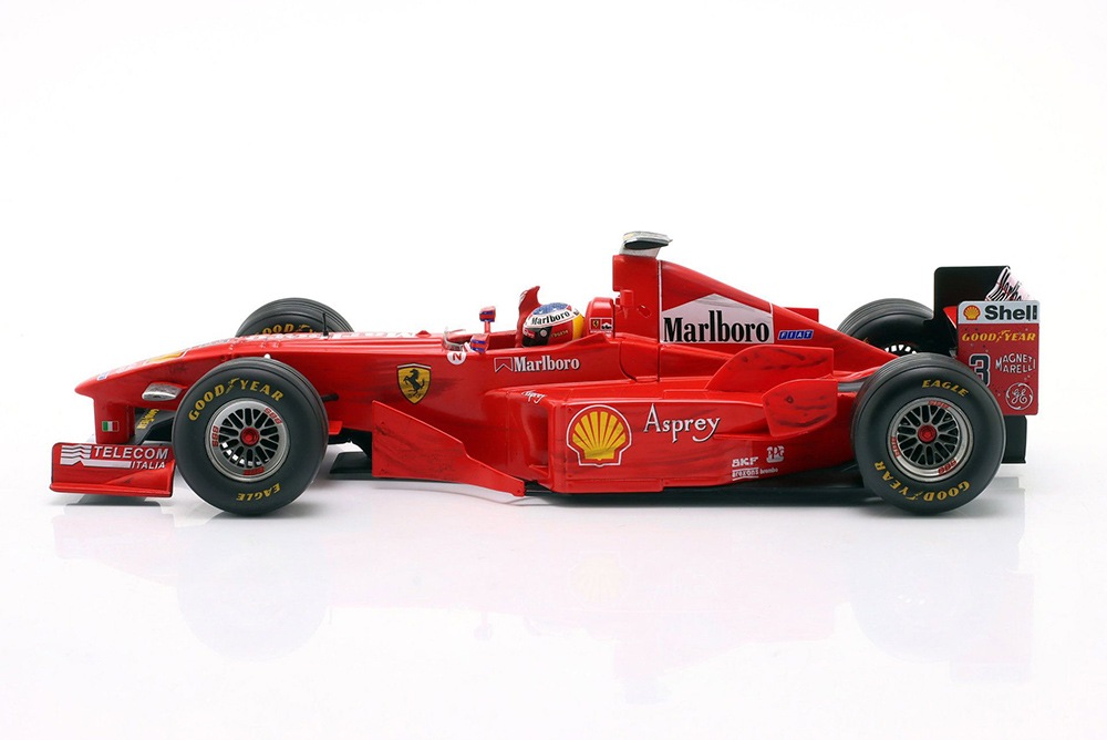 Werk83 1/18 フェラーリ F300 #3 1998年 カナダGP ウィナー ミハエル
