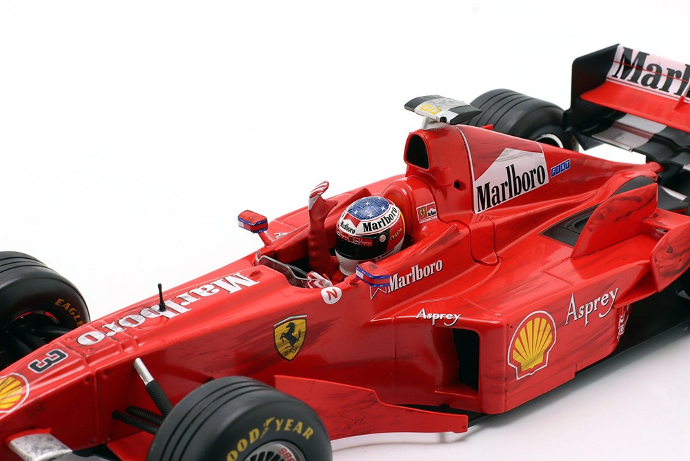 Werk83 1/18 フェラーリ F300 #3 1998年 カナダGP ウィナー ミハエル