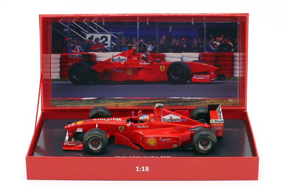 Werk83 1/18 フェラーリ F300 #3 1998年 カナダGP ウィナー ミハエル