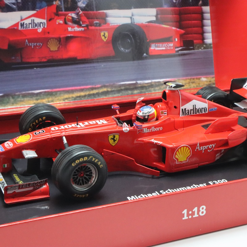 Werk83 1/18 フェラーリ F300 #3 1998年 カナダGP ウィナー ミハエル