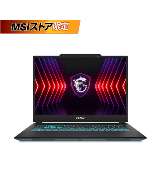 SALE】【64GBメモリ】【MSIストア限定】Cyborg-14-A13VF-4001JP