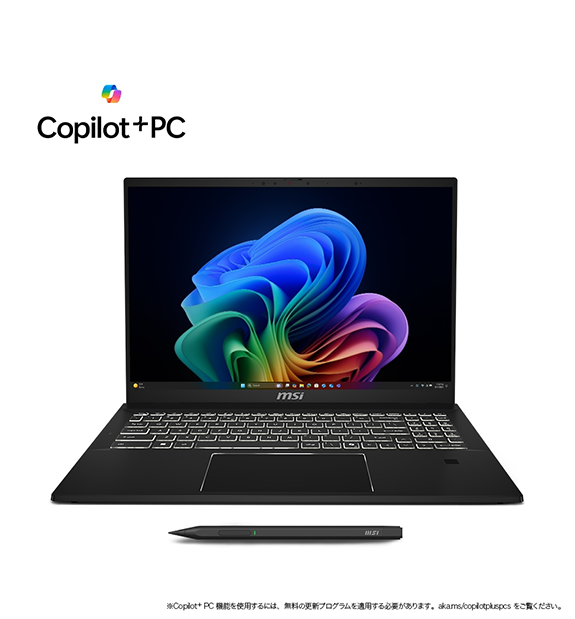 360٥եåסڥ󥿥åSummit-A16-AI+A3HMTG-6203JP<br>Copilot+ PC<br>