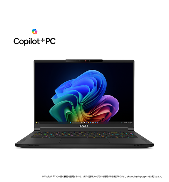 ��RTX5090��Stealth-A16-AI+A3XWJG-0253JP��Copilot+ PC
