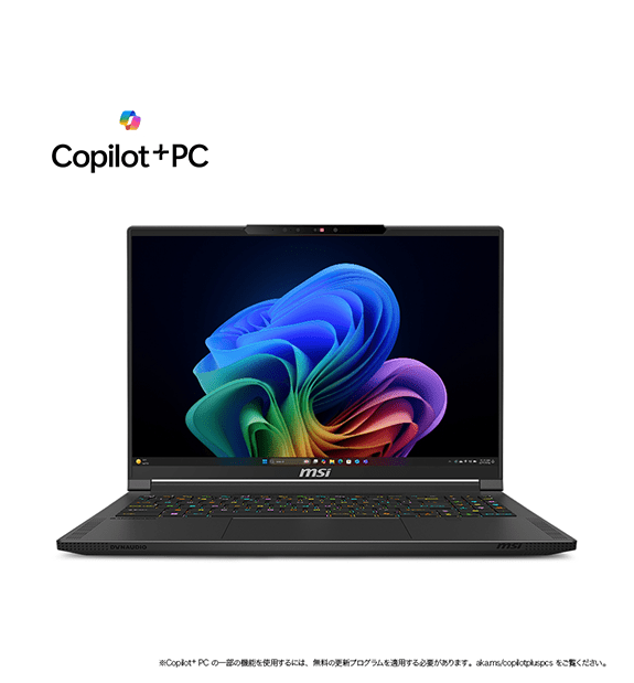 ��RTX5080��Stealth-A16-AI+A3XWIG-6321JPCopilot+ PC