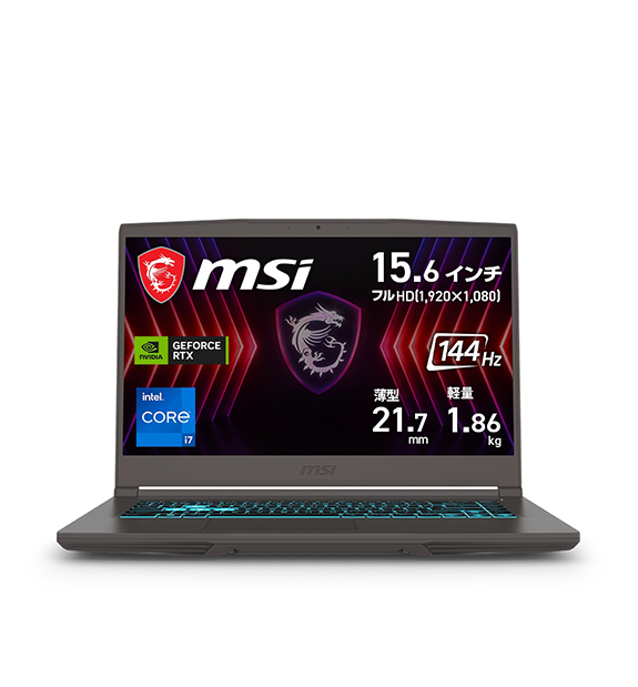 RTX3050ܡۡMSIȥThin-15-B13UC-5028JP