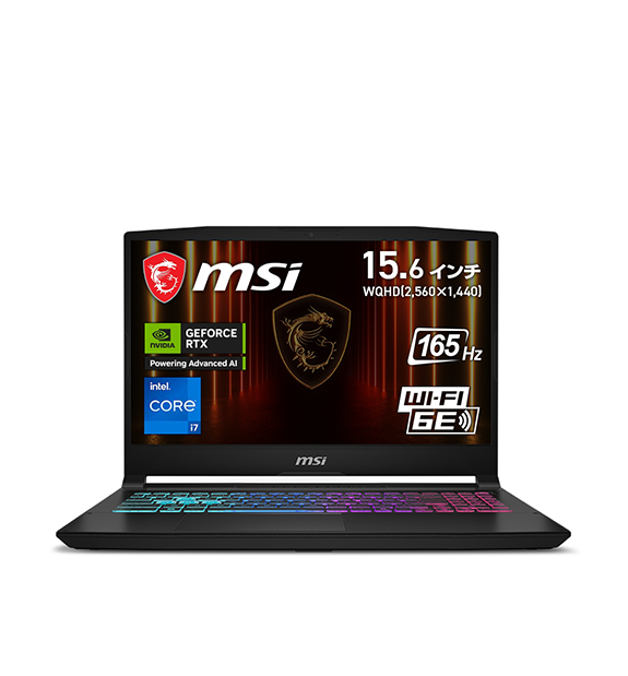 SALE】【RTX5060搭載】Katana-15-HX-B14WFK-3259JP ◇通常価格 259,800