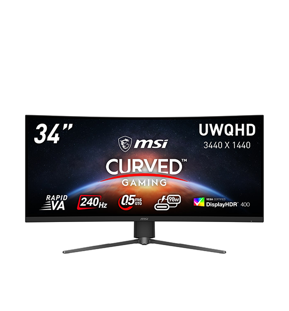 MPG 346CQRF X24 | デスクトップPC＆モニター(周辺機器) | MSI ストア