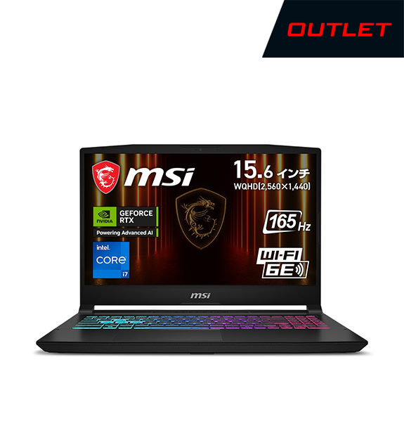 OUTLETۡRTX5070ܡKatana-15-HX-B14WGK-1053JP