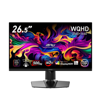 MPG 271QR QD-OLED X50