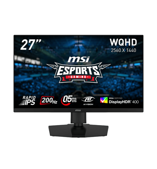 MAG 274QPF E20 | モニター(周辺機器) | MSI ストア