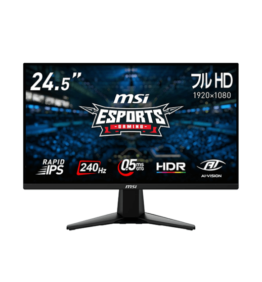 MAG 255F X24 | モニター(周辺機器) | MSI ストア