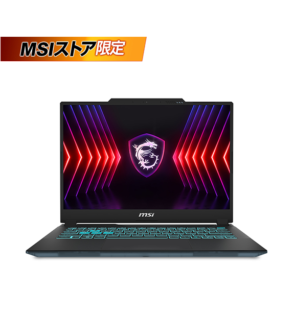 SALE】【MSIストア限定・RTX4050】Cyborg-14-A13VE-3302JP ◇通常価格