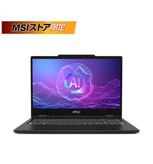 SALE】【MSIストア限定・RTX5060】VenturePro-15-A2RWFG-1261JP ◇通常