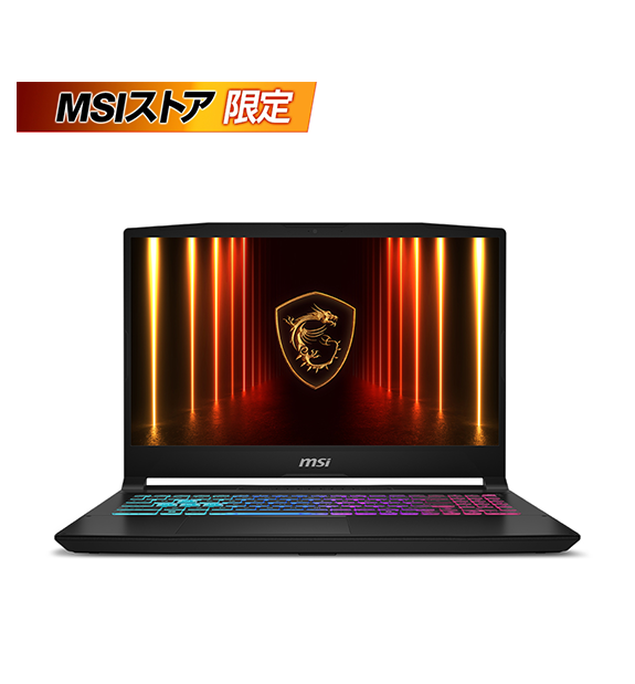 ��ͽ���ʡۡ�MSI���ȥ������Katana-15-HX-B14WEK-1161JP��2��20��ȯ��ͽ���