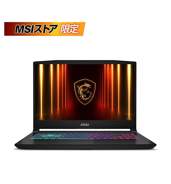 ��ͽ���ʡۡ�MSI���ȥ������Katana-15-HX-B14WGK-0961JP��2��20��ȯ��ͽ���