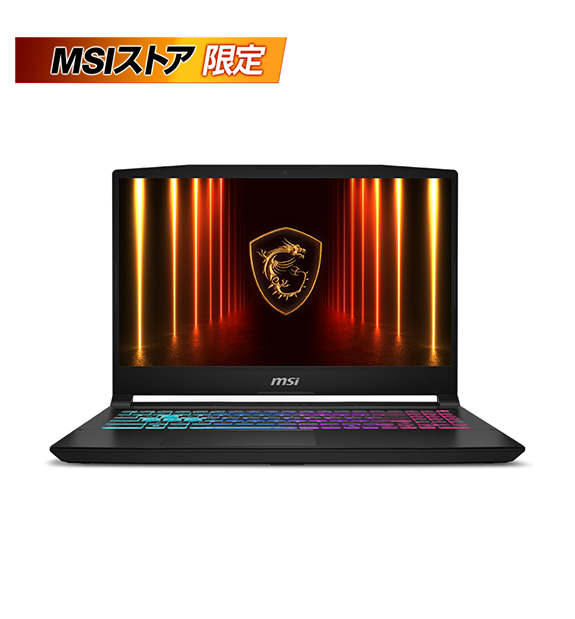 MSIストア限定・RTX5070】Katana-15-HX-B14WGK-0961JP | ノートPC